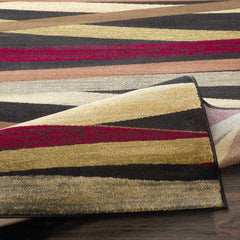 Brevard Striped Area Rug - Clearance - Ornate Home