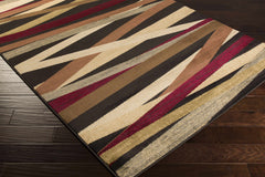 Brevard Striped Area Rug - Clearance - Ornate Home