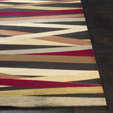 Brevard Striped Area Rug - Clearance - Ornate Home