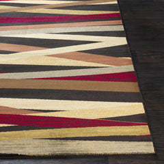 Brevard Striped Area Rug - Clearance - Ornate Home