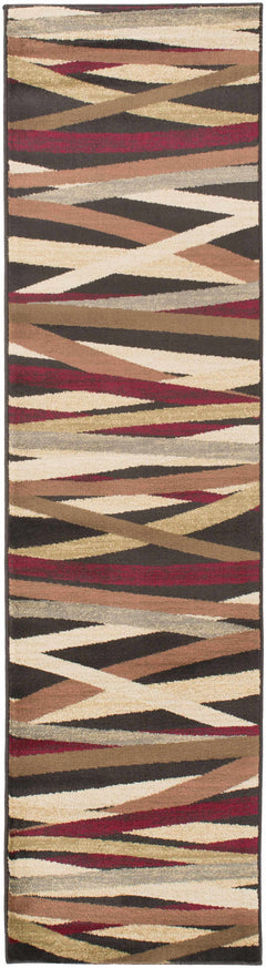 Brevard Striped Area Rug - Clearance - Ornate Home