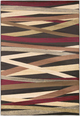 Brevard Striped Area Rug - Clearance - Ornate Home