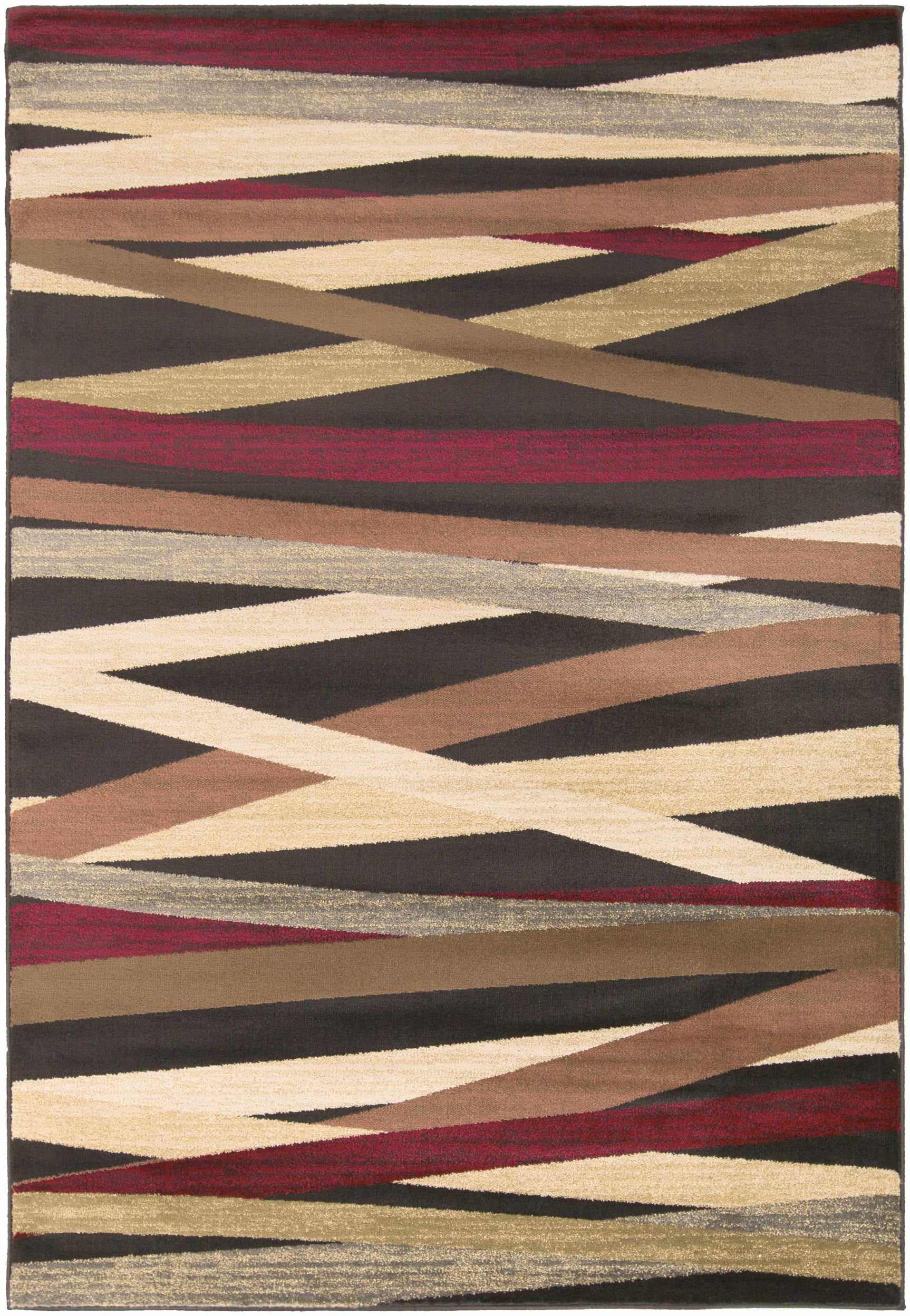 Brevard Striped Area Rug - Clearance - Ornate Home