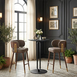 Brew Brown & Walnut Counter Stool - Ornate Home