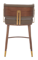 Brew Brown & Walnut Counter Stool - Ornate Home