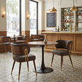 Brew Brown & Walnut Dining Chair - Ornate Home