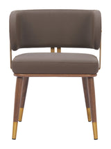 Brew Brown & Walnut Dining Chair - Ornate Home