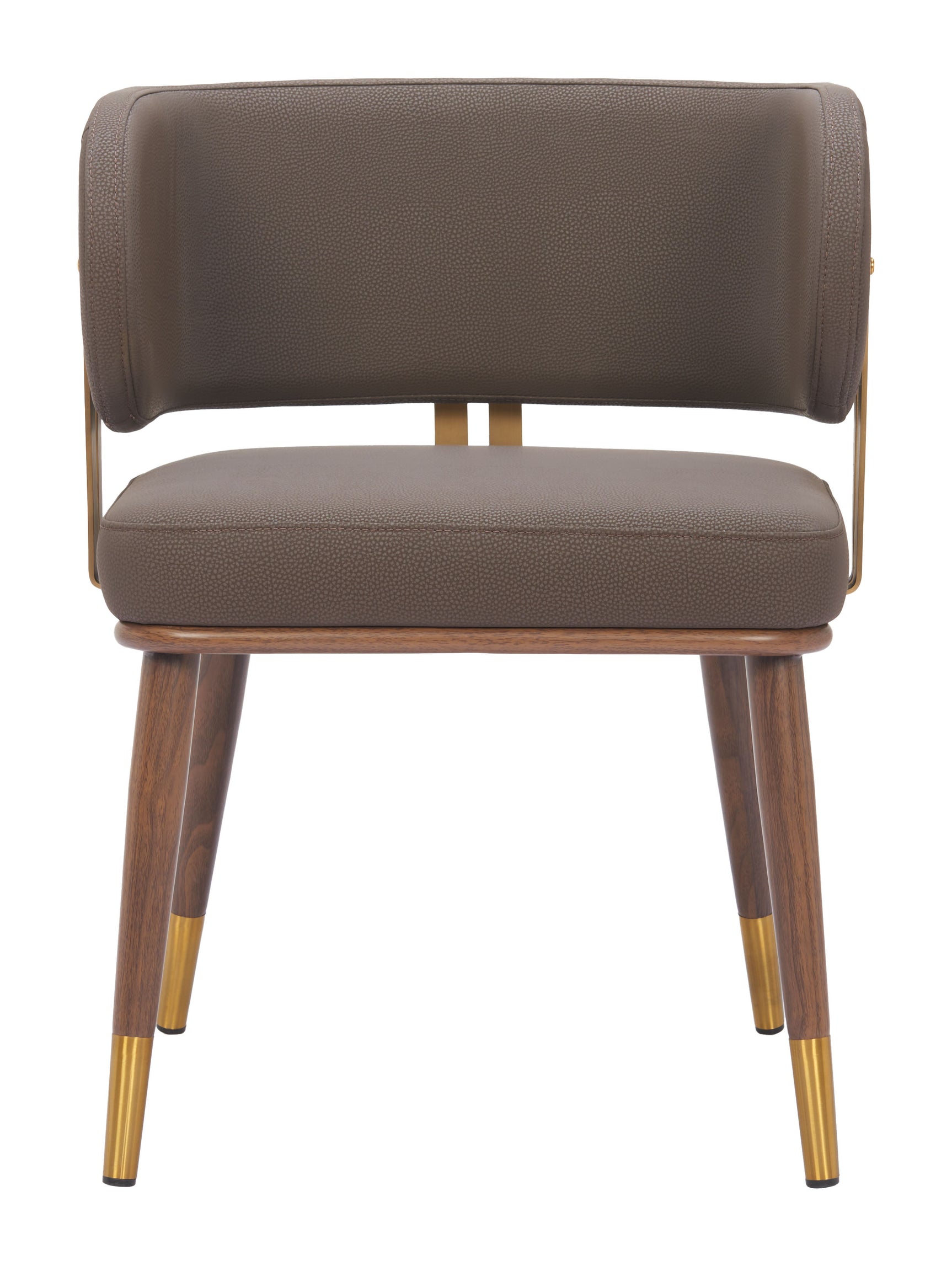 Brew Brown & Walnut Dining Chair - Ornate Home