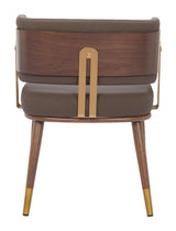 Brew Brown & Walnut Dining Chair - Ornate Home