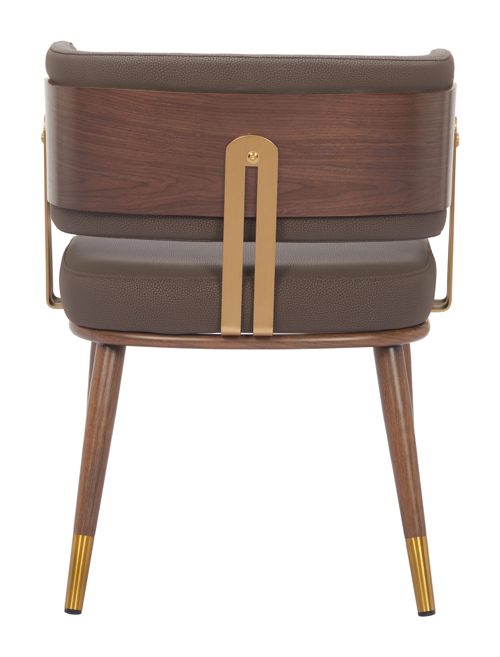 Brew Brown & Walnut Dining Chair - Ornate Home