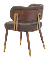 Brew Brown & Walnut Dining Chair - Ornate Home