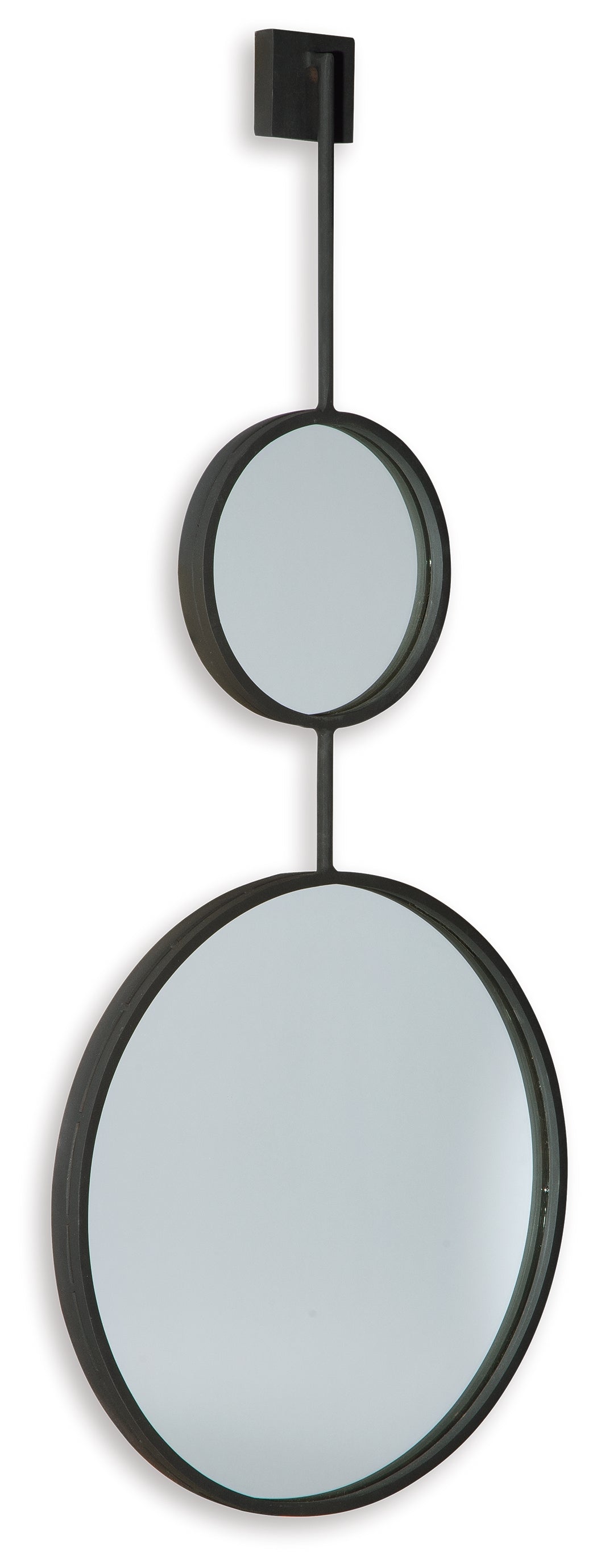 Brewer Black Accent Wall Mirror (Online Special Price) - Ornate Home