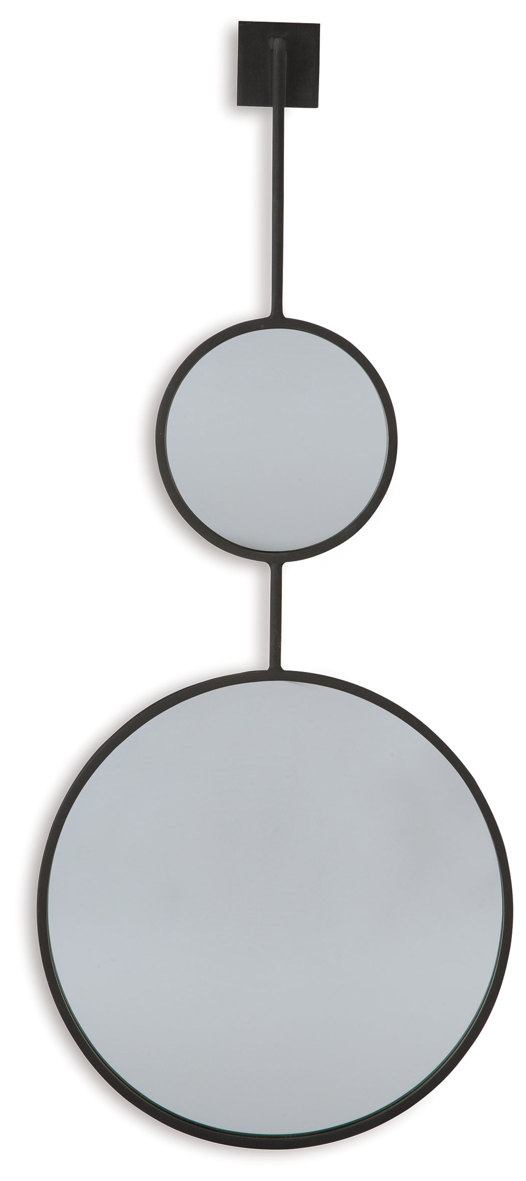 Brewer Black Accent Wall Mirror (Online Special Price) - Ornate Home