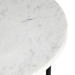 Brewpub White/Brown End Table - Ornate Home