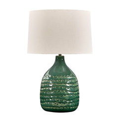 Breya Green Glaze Table Lamp - Ornate Home