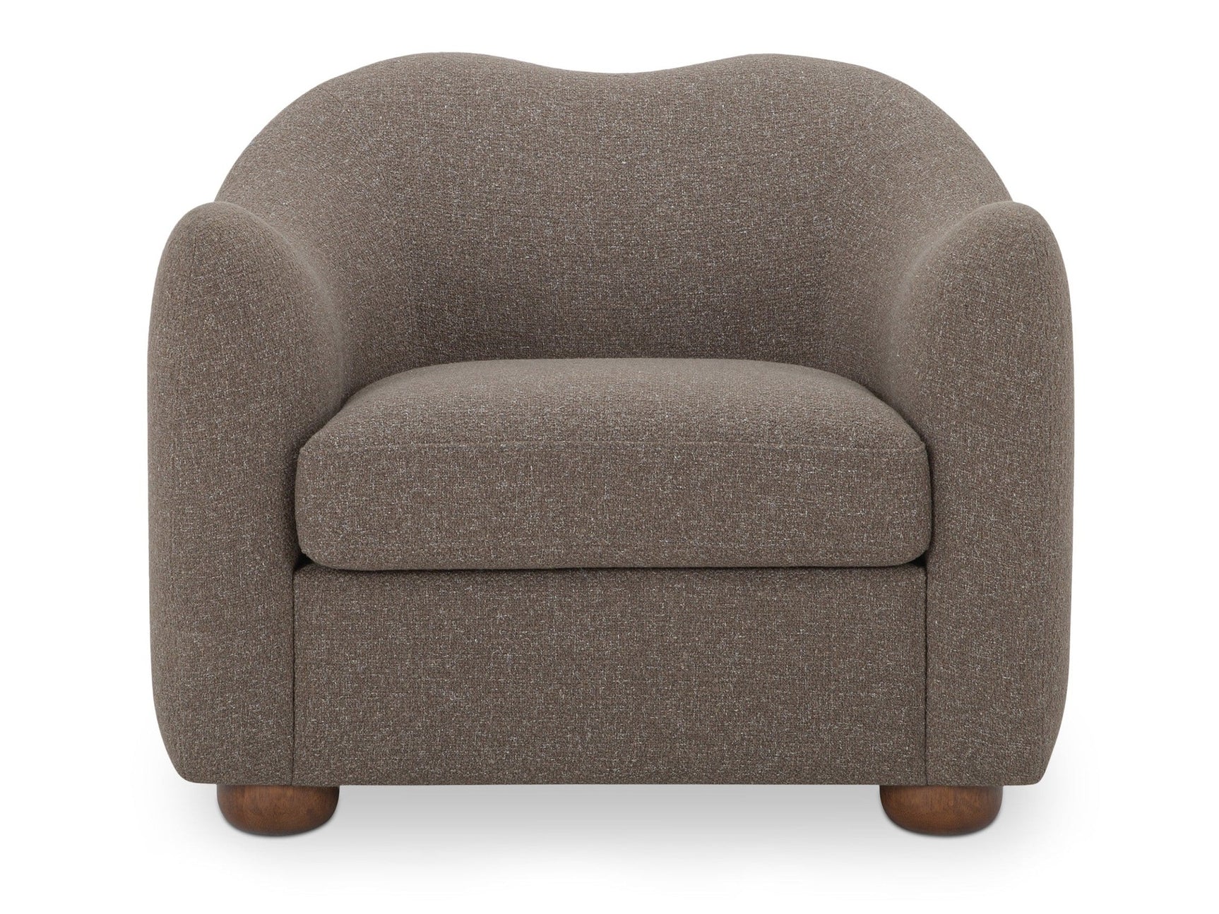 Bria Brown Accent Chair - Ornate Home