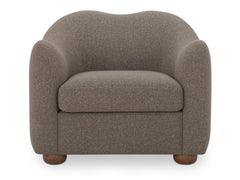 Bria Brown Accent Chair - Ornate Home
