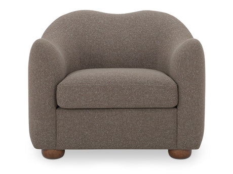 Bria Brown Accent Chair - Ornate Home