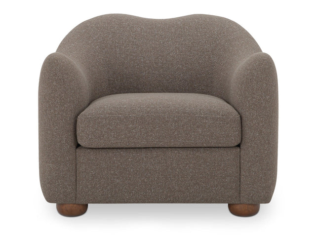 Bria Brown Accent Chair - Ornate Home