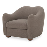 Bria Brown Accent Chair - Ornate Home