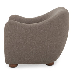 Bria Brown Accent Chair - Ornate Home