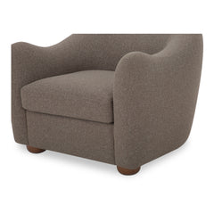 Bria Brown Accent Chair - Ornate Home