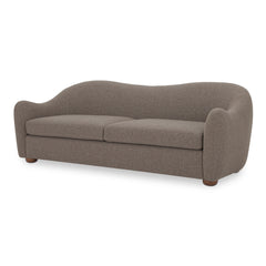 Bria Brown Sofa - Ornate Home