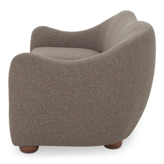 Bria Brown Sofa - Ornate Home