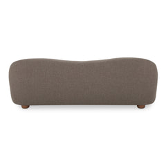 Bria Brown Sofa - Ornate Home