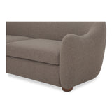 Bria Brown Sofa - Ornate Home
