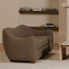 Bria Brown Sofa - Ornate Home