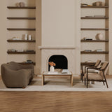 Bria Brown Sofa - Ornate Home