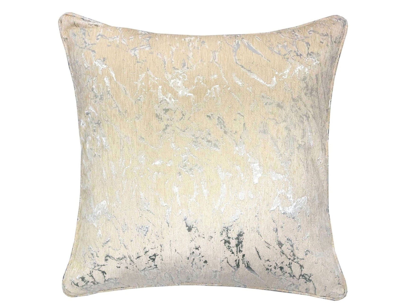 Bria Light Beige Pillow (Set of 2) - Ornate Home
