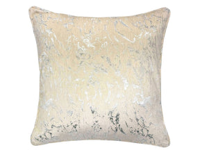 Bria Light Beige Pillow (Set of 2) - Ornate Home