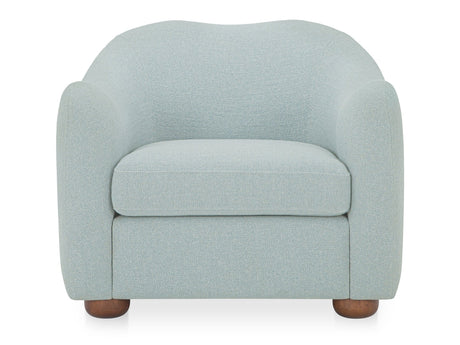 Bria Light Blue Accent Chair - Ornate Home