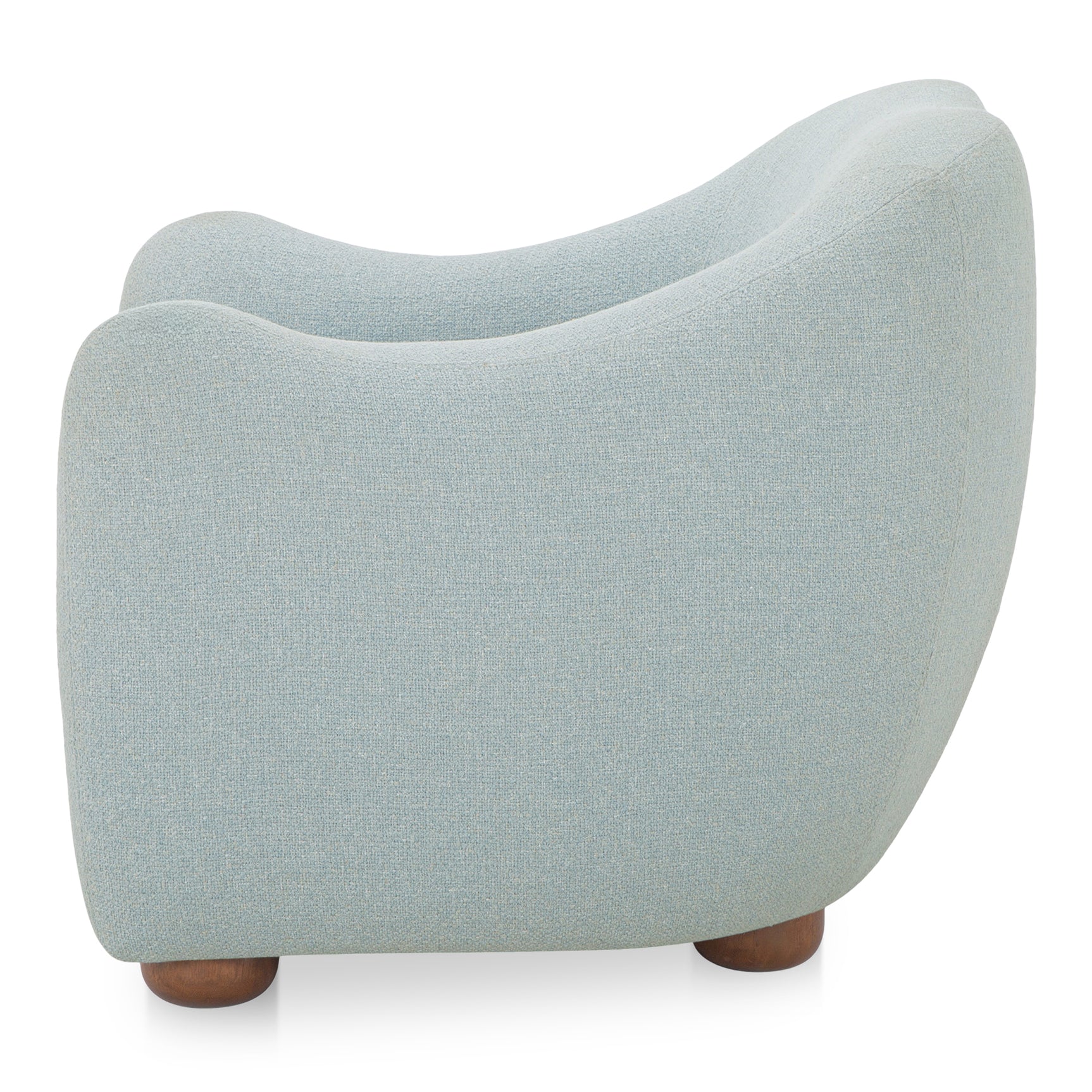 Bria Light Blue Accent Chair - Ornate Home