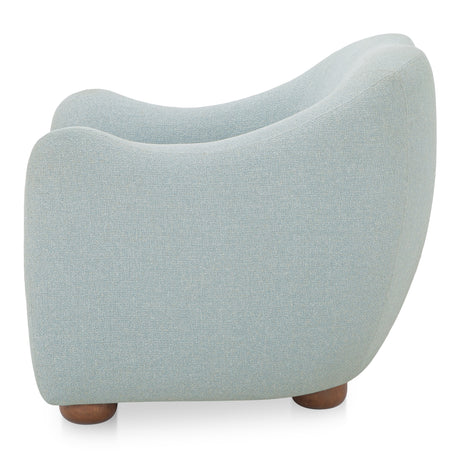 Bria Light Blue Accent Chair - Ornate Home
