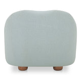 Bria Light Blue Accent Chair - Ornate Home