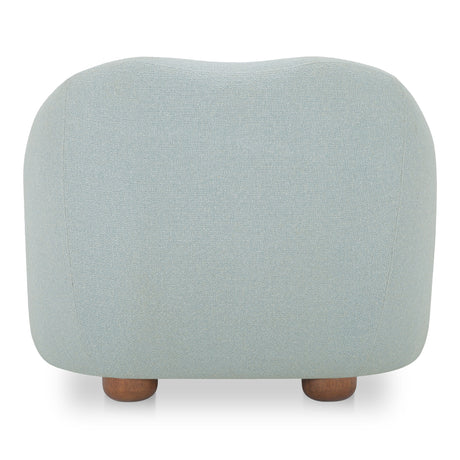 Bria Light Blue Accent Chair - Ornate Home