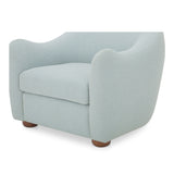 Bria Light Blue Accent Chair - Ornate Home