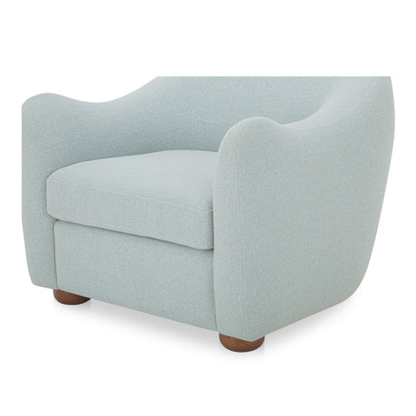 Bria Light Blue Accent Chair - Ornate Home