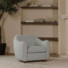 Bria Light Blue Accent Chair - Ornate Home