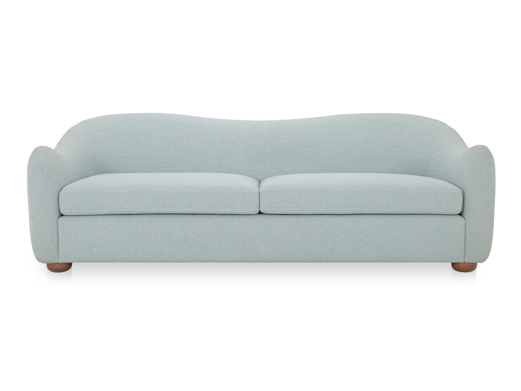 Bria Light Blue Sofa - Ornate Home