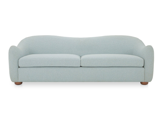 Bria Light Blue Sofa - Ornate Home