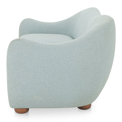 Bria Light Blue Sofa - Ornate Home