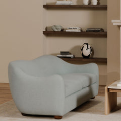 Bria Light Blue Sofa - Ornate Home