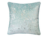 Bria Light Teal Pillow (Set of 2) - Ornate Home