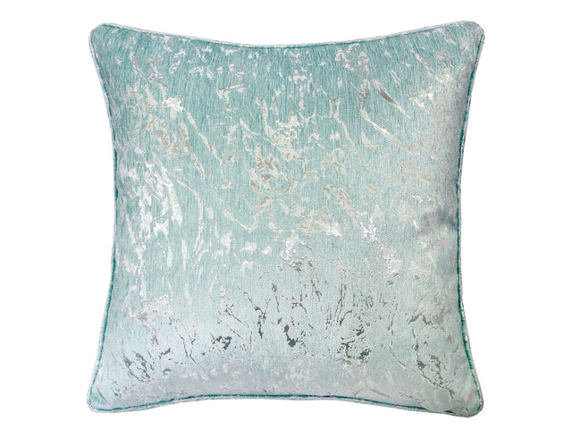 Bria Light Teal Pillow (Set of 2) - Ornate Home