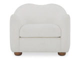 Bria Oatmeal Accent Chair - Ornate Home