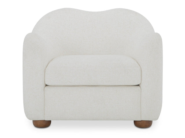 Bria Oatmeal Accent Chair - Ornate Home